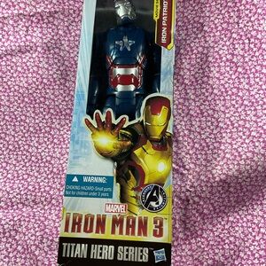 Marvel Iron Man 3 Titan Hero Series - Red, Blue, Silver